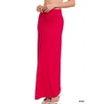 thumbnail image 2 of TheLovely Women & Plus Basic Relaxed Foldable High Waist Draped Maxi Skirts, 2 of 2