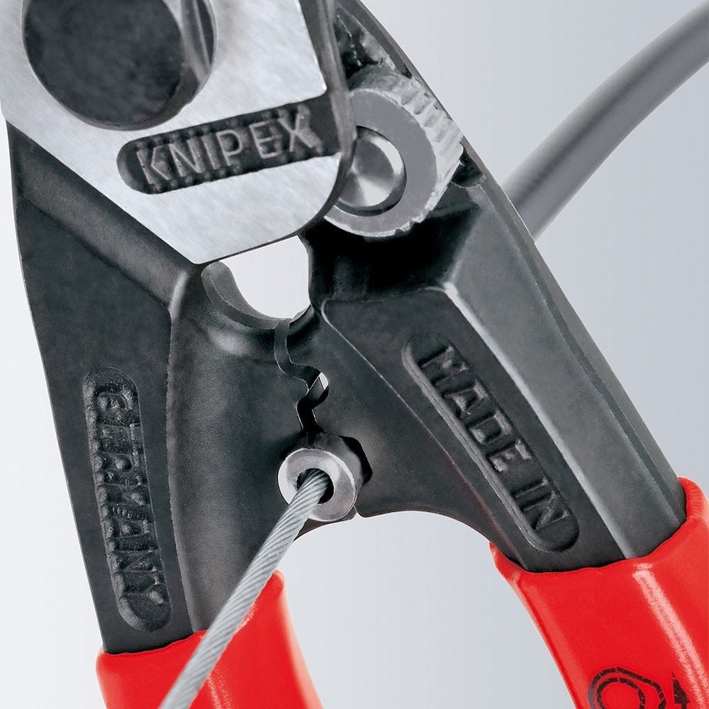 Knipex Wire Rope Cutter 7-1/2" (414-9561190)