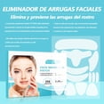 thumbnail image 3 of Parches Antiarrugas Para La Frente,256 Pcs Parches Antiarrugas Faciales,parches antiarrugas para dormir,Reduce arrugas entrecejo, frente, patas de gallo, l&iacute;neas de expresi&oacute;n en l, 3 of 7