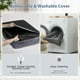thumbnail image 5 of WNPETHOME Camas para perros lavables de tamaño grande, cama para perros XXXL, sofá cama ortopédico para perros con funda extraíble e impermeable, cama para perros extra grande con laterales reforzados, 5 of 5