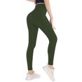 thumbnail image 7 of REALiKUN Leggings for Women Yoga Leggings Soft Workout Leggings High Waisted Compression Leggings for Running, 7 of 7