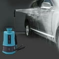 thumbnail image 4 of 1.3 Gallon Battery Powered Garden Sprayer Adjustable Sprayer Wand 2 Nozzles, 4 of 24
