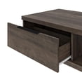 thumbnail image 3 of Bestar Auva 48W Coffee Table buffalo brown, 3 of 6