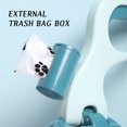 Pet Toilet Picker Large Diameter Poop Shoveling Device for Dog Cats Foldable Easy To Carry Poop