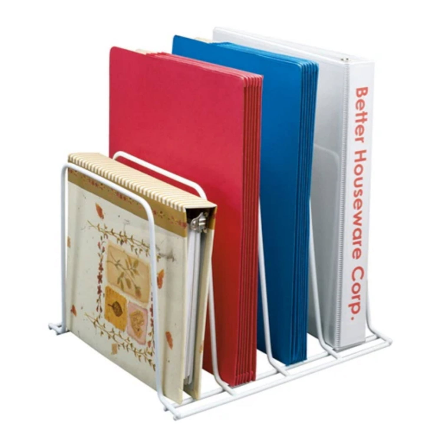 Better Houseware Coated-Steel Large Organizer
