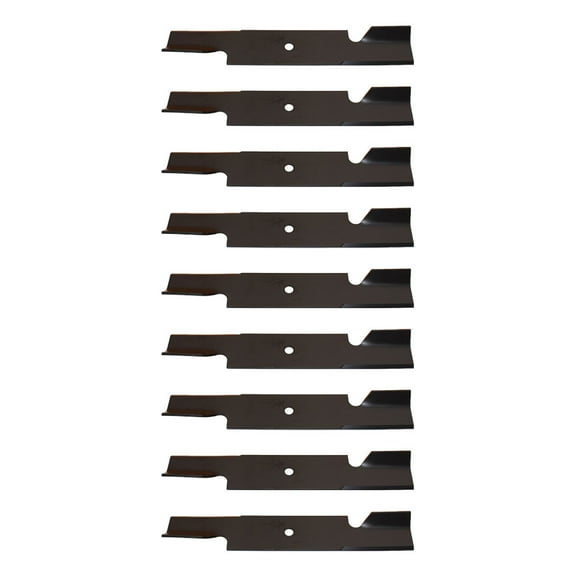 RAParts 9 Pk High Lift Mower Blades Fits Ferris 36" 52" 1521227 151227S 5021227 (3442-B)