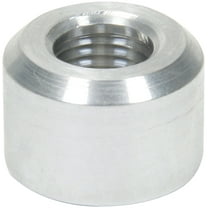 NPT Female Weld Bung 3/8in-18 Aluminum