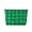 Green, variant on Soft Checkered Quilted Puffy Makeup Bag for Women, Aesthetic Puffer Cosmetic Bag Pouch for Purse (Hot Pink)