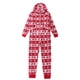 thumbnail image 1 of Mono de felpa con estampado de copos de nieve de alce bonito a la moda navideña para mujer, ropa familiar para padres e hijos, mamá Fridja nalpqowj25659, 1 of 9