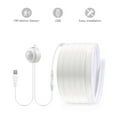 thumbnail image 3 of 5M PIR Motion Sensor COB LED Strip Neon Lights 320LEDS/M Waterproof USB Led Tape Night Light Room Wall Backlight Lighting Decor (Natural White,2m), 3 of 7
