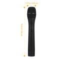 thumbnail image 2 of EeaseCA 1Pc Creative Toy Microphone Pretend Play Mic Stage or Costume Prop (Black), 2 of 8