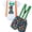 Green Dinosaur, variant on Infant Baby Boy Funny 1st Birthday Cosplay Outfits Bow Tie Cartoon Themed Romper with Suspenders Shorts 2pcs Set