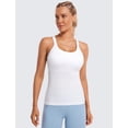 thumbnail image 2 of Musculosa sin costuras CRZ YOGA con espalda en Y y sostén incorporado M, 2 of 6