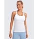 thumbnail image 2 of Musculosa sin costuras CRZ YOGA con espalda en Y y sostén incorporado M, 2 of 6