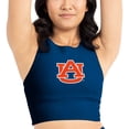thumbnail image 3 of Women's Kadi Brand Navy Auburn Tigers Buttery Soft Midi Bra & Leggings Set, 3 of 6
