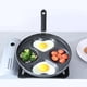 thumbnail image 4 of Sartén antiadherente, sartenes antiadherentes multifunción para desayuno, utensilios de cocina probados y confiables, 4 of 9