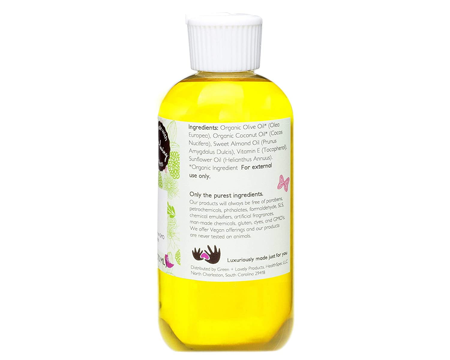 Better than Butter Belly Oil(Tangerine) | Pregnancy Stretch Mark Prevention | 9 fl oz. Lasts for up to 6 Months | Natural Oil and Vitamin E Enriched for Amazing Skin Pre/Post Pregnancy