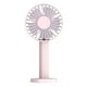 thumbnail image 2 of Ventilador de mano, pequeño y portátil con 3 velocidades, recargable por USB, funciona con pilas, ideal para exteriores, interiores, oficina y viajes., 2 of 7