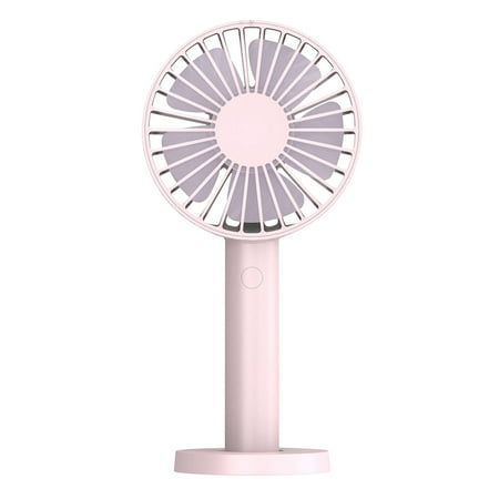 

Handheld Fan Portable Small Fan with 3 Speeds USB Rechargeable Hand Fan Personal Fan Battery Operated Suitable for Outdoor Indoor Commuting Office Travel