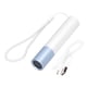 thumbnail image 1 of 365nm LED Ultraviolet Torch Fluorescent Purple Light USB Input Output Rechargeable UV Light Ringworm Inspection FlashlightSilver, 1 of 4
