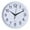 White, variant on 7.87 Inch 20CM Luminous Plastic Wall Clock, Quartz Clock, Bedroom, Living Room, Hanging Clock, Minimalist Clock