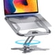 thumbnail image 1 of Soporte portátil ajustable 360° - Elevador ergonómico plegable para escritorio compatible con iPad/Macbook Pro/Air Hp Dell Lenovo Asus, 1 of 3