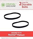 Hoover Type Q & I HEPA Bag Bundle for Hoover Platinum Bagged Upright, AH10006, 12 pack,WHITE