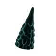thumbnail image 2 of Árbol de Navidad artificial Árbol de Navidad de mesa Árbol de Navidad flocado para dormitorio 75 cm x 155 cm, 2 of 9