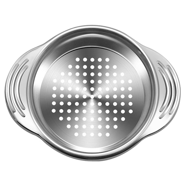 Colador de latas, filtro multiusos, latas de acero inoxidable, colador, herramienta de cocina, escurridor de latas de alimentos