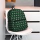 thumbnail image 5 of Fotbe Green Buffalo Plaid Merry Christmas Mochila Ligera Casual para Laptop para Hombres y Mujeres, Mochila Impermeable de Uso Diario, Mochila para Universidad, 5 of 6