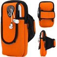 thumbnail image 1 of Universal Running Armband, Arm Cell Phone Holder Sports Armband,orange, 1 of 1