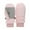 Pink, variant on POIUYTR Kids Ski Mittens Toddler Winter Snow Thinsulate Waterproof Mittens with String for Boys Girls