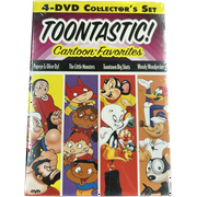 Toontastic Favorites 4-dvd Collector's Set: (DVD)
