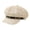 Beige, variant on Novelty Berets Decorative Chain Painter Hat French Cabbie Hat for Autumn Winter Fashion Headwear for Daily Wear