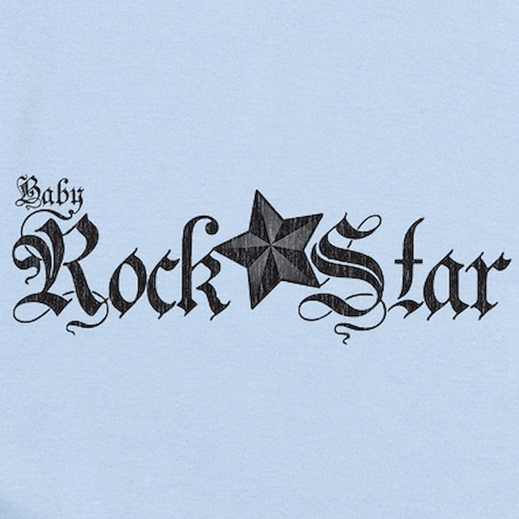 CafePress - Rock Star & Company Baby Onesie - Baby Light Bodysuit, Size Newborn - 24 Months