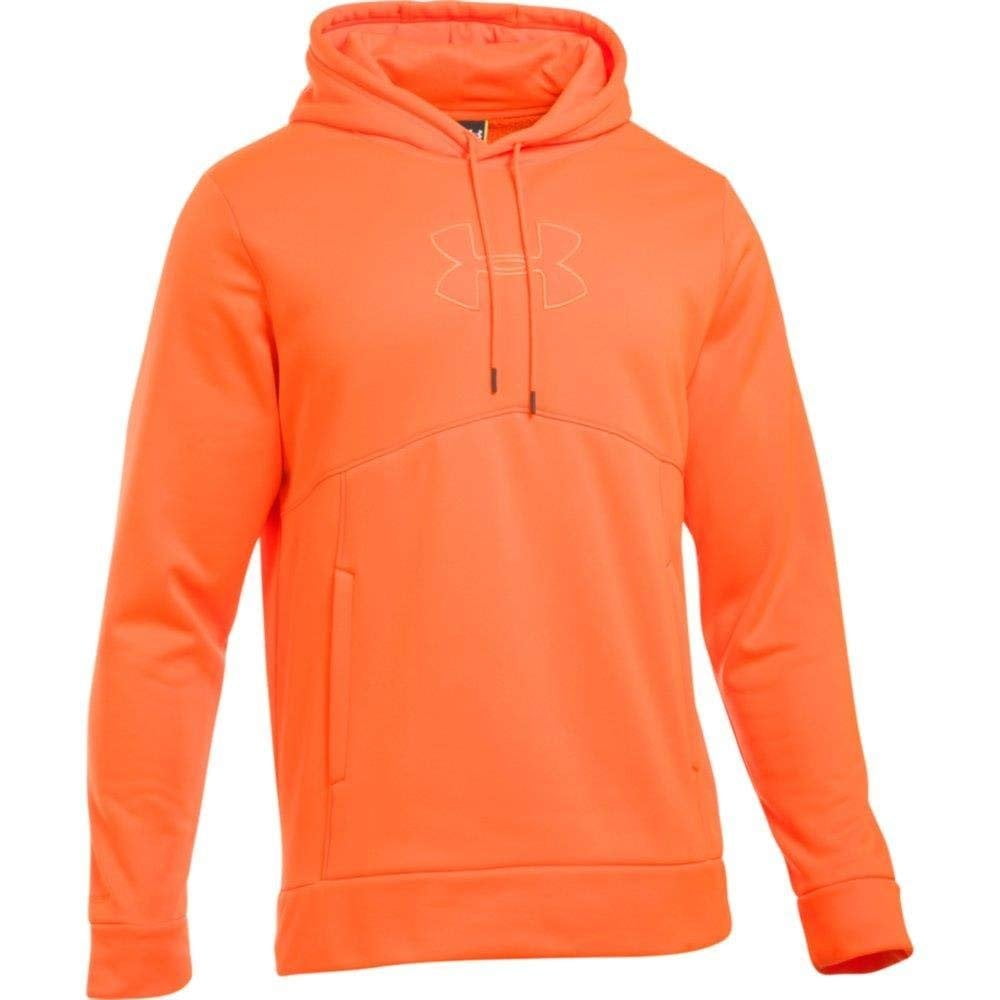 under armour blaze orange sweatshirt