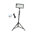 thumbnail image 4 of Luz de trabajo LED con soporte telescópico, linterna para tienda de campaña, escalada, jardín 60 Wh, 4 of 8