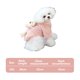thumbnail image 2 of Suéteres para mascotas, ropa de forro polar con oso, ropa para perros, suéteres cálidos de invierno para cachorros, trajes para gatos pequeños para niños y niñas (rosa), 2 of 5