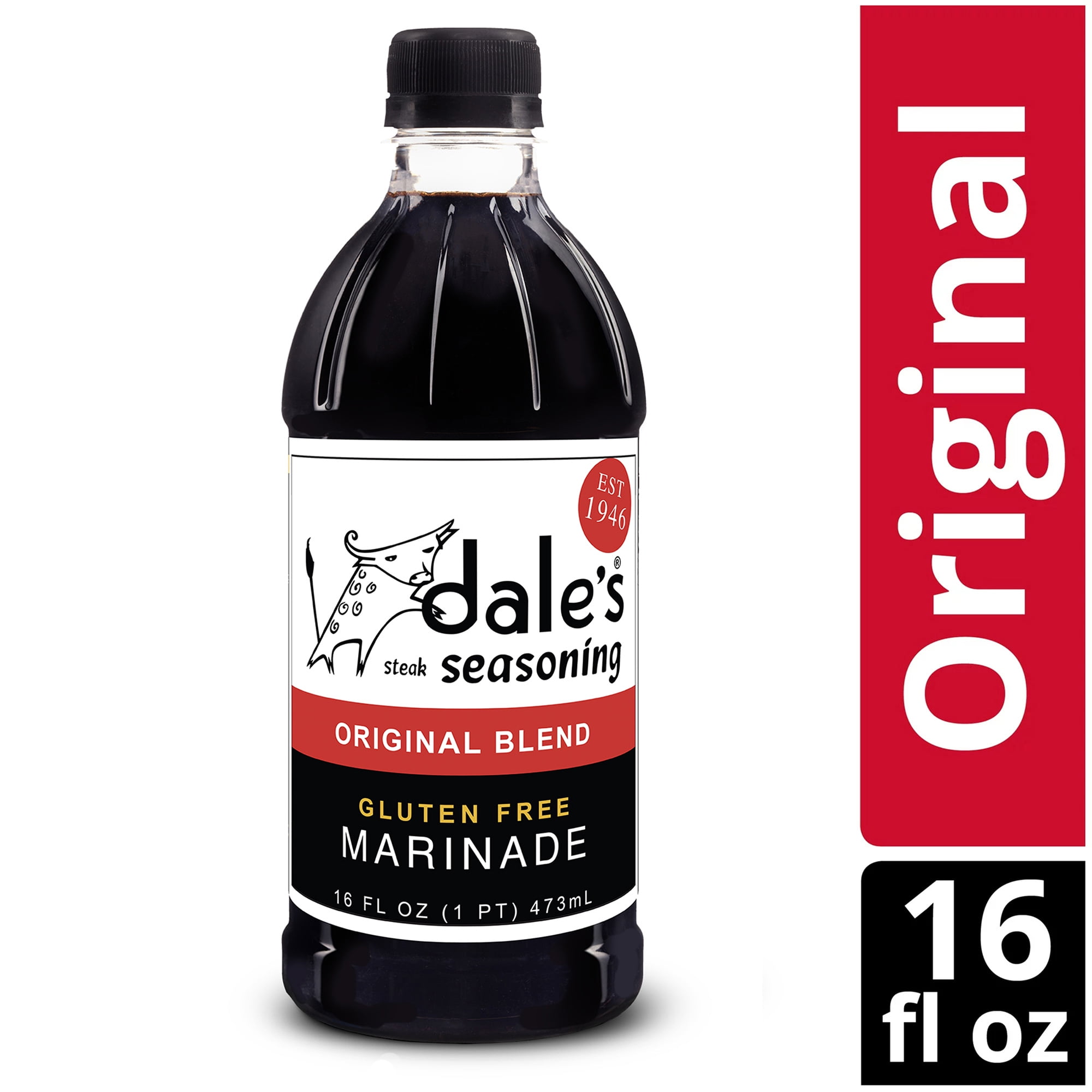 (3 pack) Dale's Seasoning, Steak Seasoning, 16 fl. oz. Bottle, Liquid Marinade