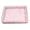 #2 Medium Pink - Ice Silk Fabric, Ultra Soft, variant on Dmlowu Dog Bed for Small Medium Dogs, Washable Cat Cooling Mat, Non-Slip Heat Reducing Breathable Pet Bed for Indoor Outdoor Use, Blue 19 x 15 inches