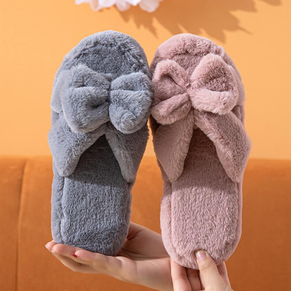 Hush Puppies THE GOOD SLIPPER Ladies Recycled Mule Slippers Grey | House Of  Slippers