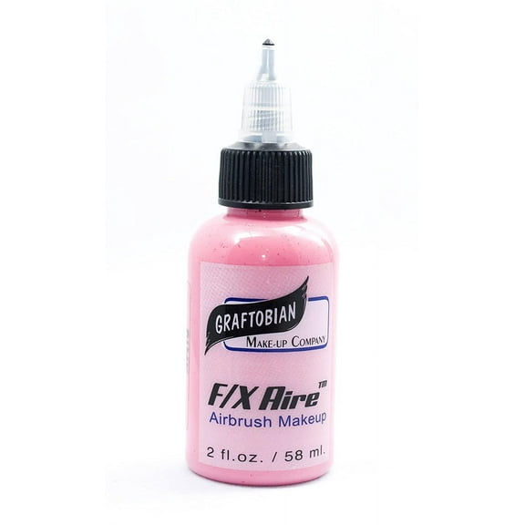 Graftobian F/X Aire Airbrush Makeup - Pink 2oz