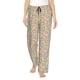thumbnail image 1 of Fotbe Watercolor Wildflowers Pantalones de Pijama para Mujer, Pantalones de Dormir, Pantalones Pj con Cordón y Bolsillos-X-Large, 1 of 6