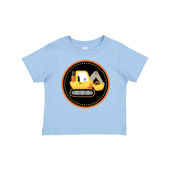 Inktastic Construction Digger Truck Boys Baby T-Shirt