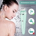 thumbnail image 4 of Facial Cleansing Brush, 4 in 1 Waterproof Electric Facial Brush Two-Way Rotation 3 Speeds USB Rechargeable Facial Cleansing Device for Deep Cleansing Gentle Exfoliation, 4 of 7