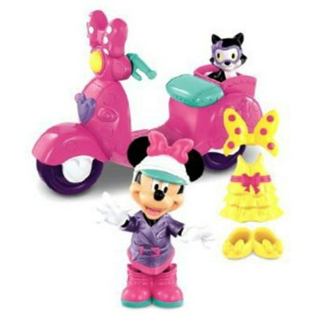 Disney Minnine Minnie's Fashion Ride