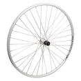 thumbnail image 2 of Wheel Master 700C Rear Wheel - Quick-Release 36H 8-Speed Cassette Hub Silver/Silver/Steel, 2 of 4