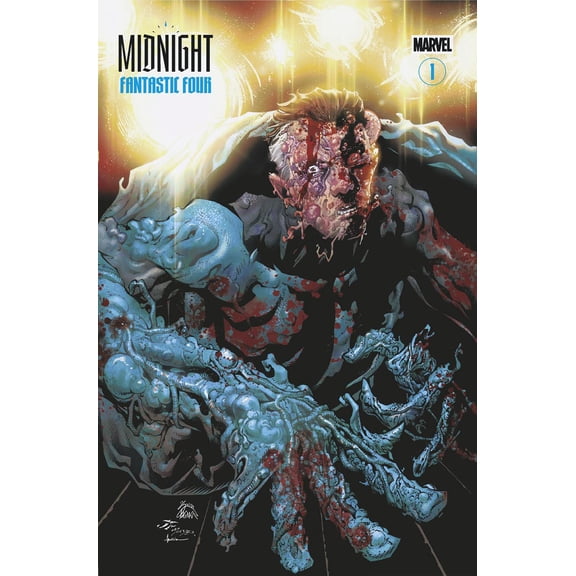 Collectible Midnight Fantastic Four #1 - Ryan Stegman Bloodbath Variant - Marvel - October 7 2026