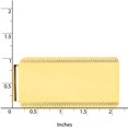 thumbnail image 2 of Primal Gold 14 Karat Yellow Gold Men's High Polish Money Clip, 2 of 4