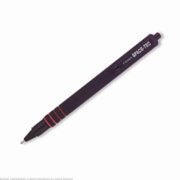 Fisher Space Pen ST Space-Tec Pen Medium Point Black Rubber Coated